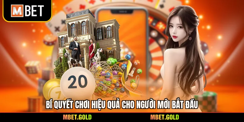 Bí quyết chơi hiệu quả cho người mới bắt đầu