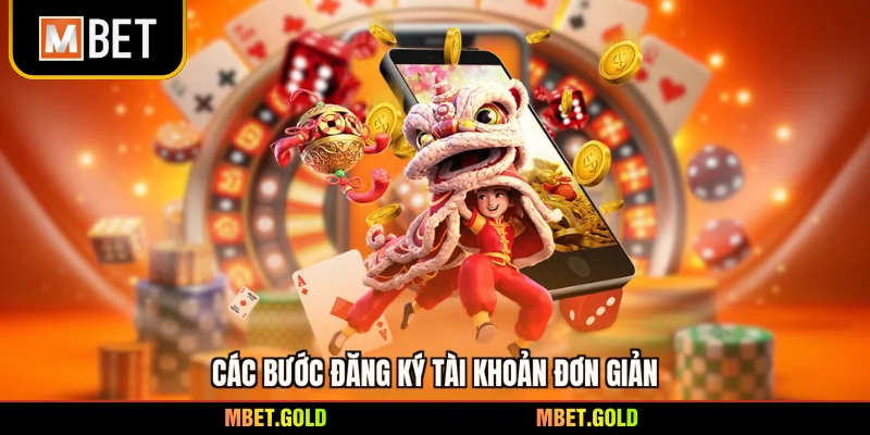 Các bước đăng ký tài khoản đơn giản