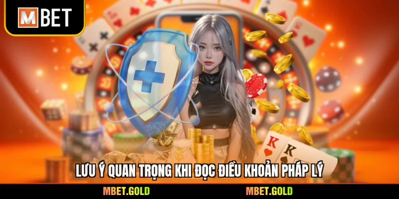 Lưu ý quan trọng khi đọc điều khoản pháp lý