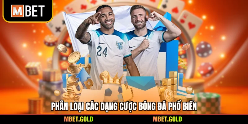 Phân loại các dạng cược bóng đá phổ biến