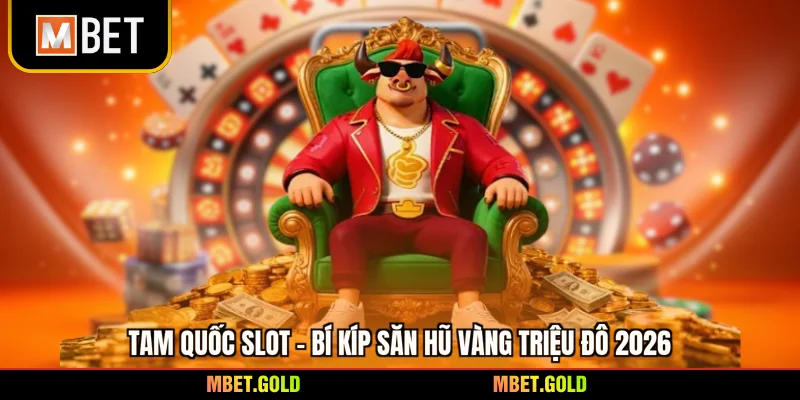 Tam Quốc Slot - Bí Kíp Săn Hũ Vàng Triệu Đô 2026